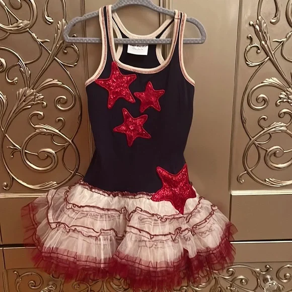 Ooh! La, La! Couture Star Tutu Dress - Picture 1 of 4